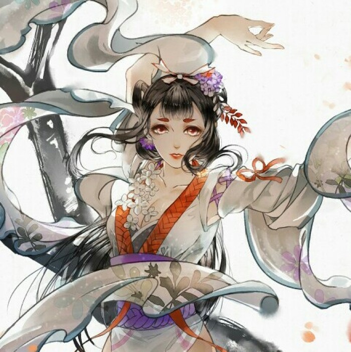 陰陽師帥氣古風(fēng)男生頭像，可愛女生頭像