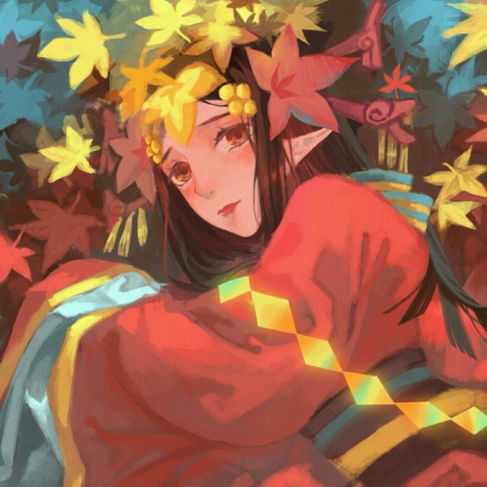 陰陽師帥氣古風(fēng)男生頭像，可愛女生頭像