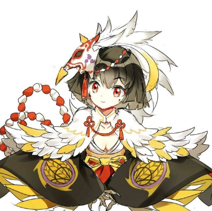 陰陽師帥氣古風(fēng)男生頭像，可愛女生頭像