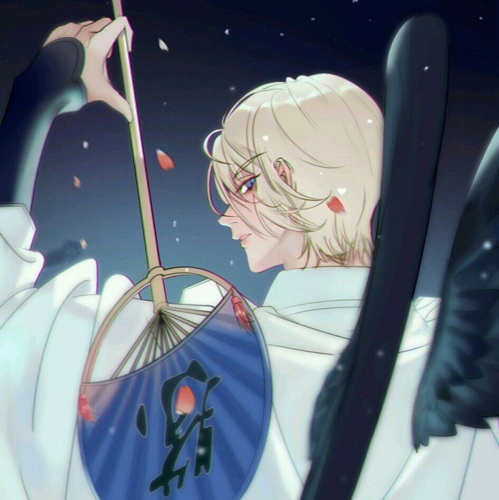 陰陽師帥氣古風(fēng)男生頭像，可愛女生頭像