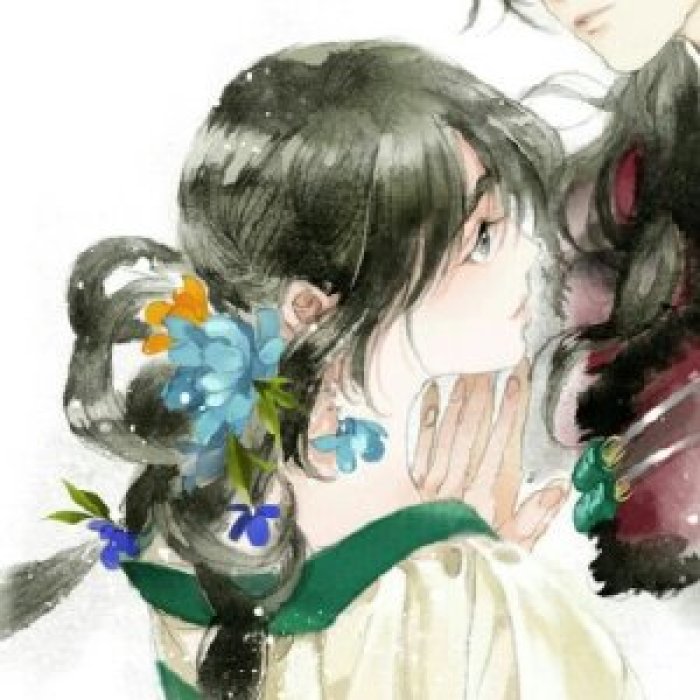 溫馨古風(fēng)男女頭像，甜蜜的情侶頭像