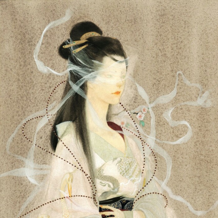 妖氣古風(fēng)女子頭像，唯美古典qq頭像