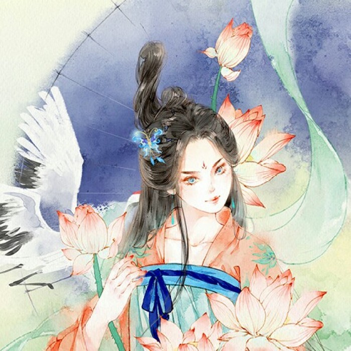 妖氣古風(fēng)女子頭像，唯美古典qq頭像