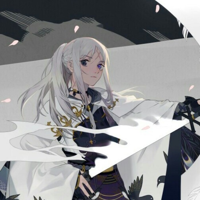 霸氣匠心啟航閱讀女子頭像，女生古風(fēng)頭像