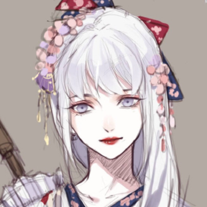 霸氣匠心啟航閱讀女子頭像，女生古風(fēng)頭像