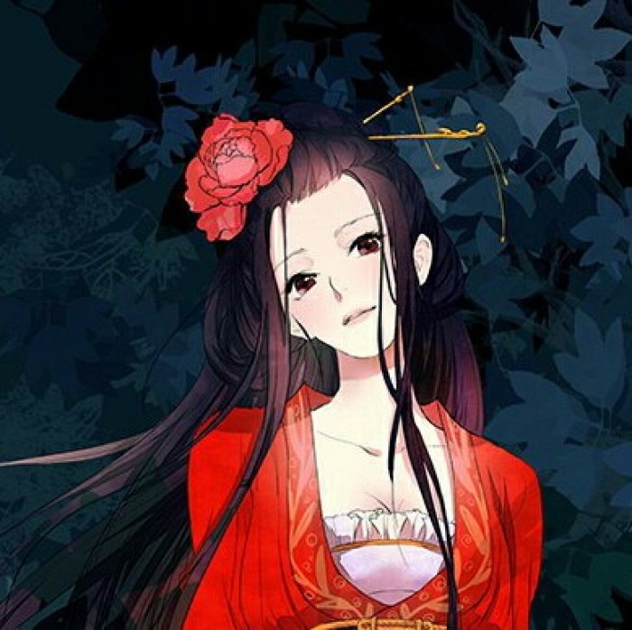 霸氣匠心啟航閱讀女子頭像，女生古風(fēng)頭像