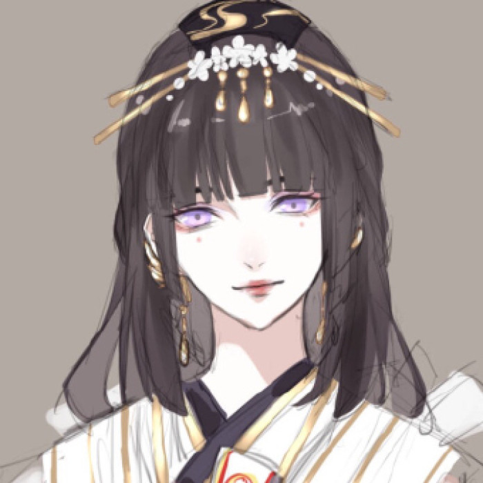 霸氣匠心啟航閱讀女子頭像，女生古風(fēng)頭像