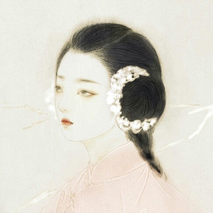 唯美意境古風頭像，素雅寧靜qq頭像