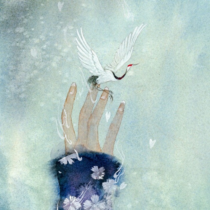 唯美意境古風頭像，素雅寧靜qq頭像