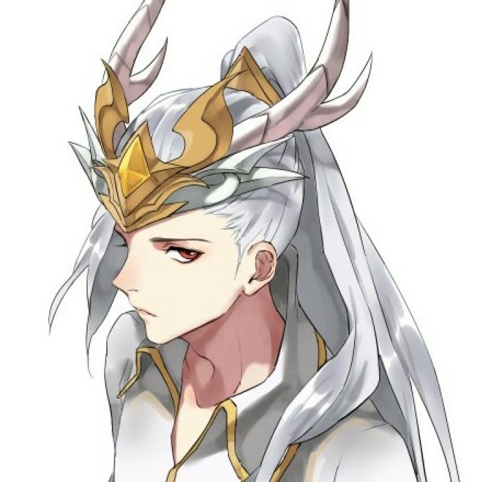 手游男子古風(fēng)頭像，帥氣可愛(ài)qq頭像