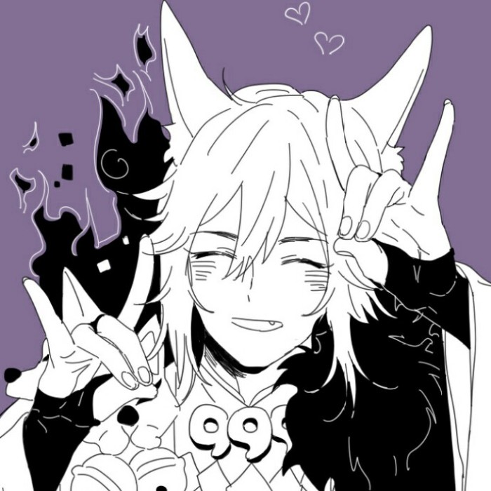 手游男子古風(fēng)頭像，帥氣可愛(ài)qq頭像