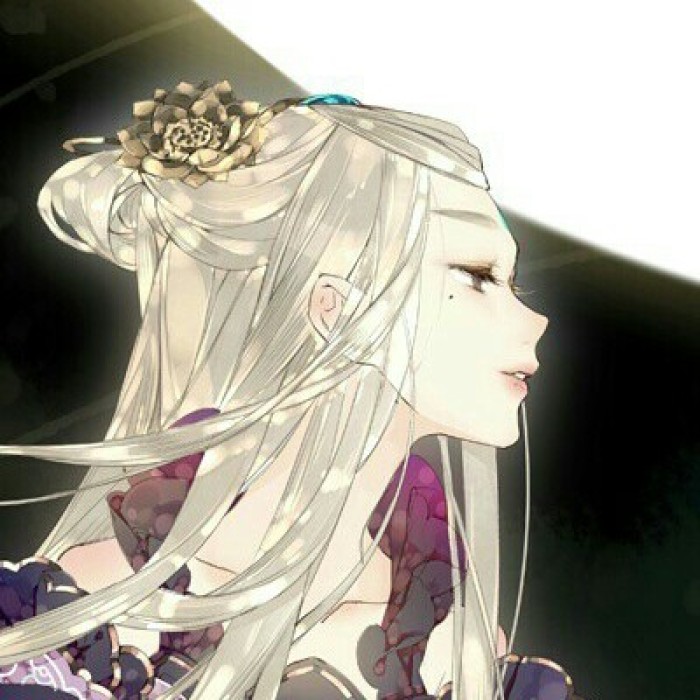 動漫古風(fēng)女子閨蜜頭像，好姐妹qq頭像