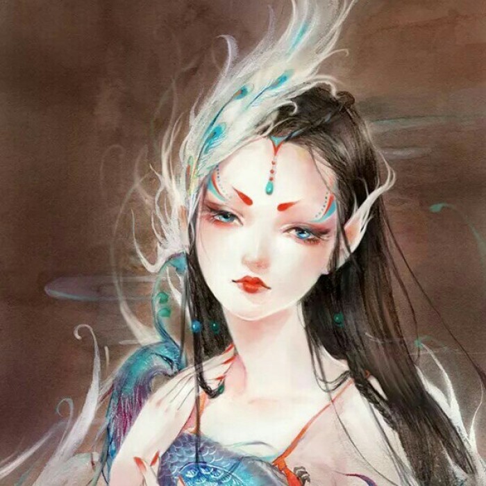 古風(fēng)妖精唯美頭像，妖以惑眾生