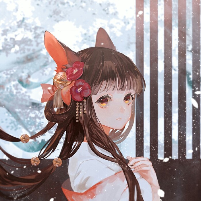 古風(fēng)妖精唯美頭像，妖以惑眾生