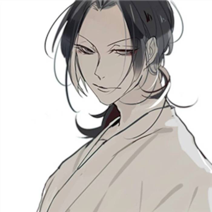 男子英氣古風(fēng)動(dòng)漫頭像，溫潤男生qq頭像