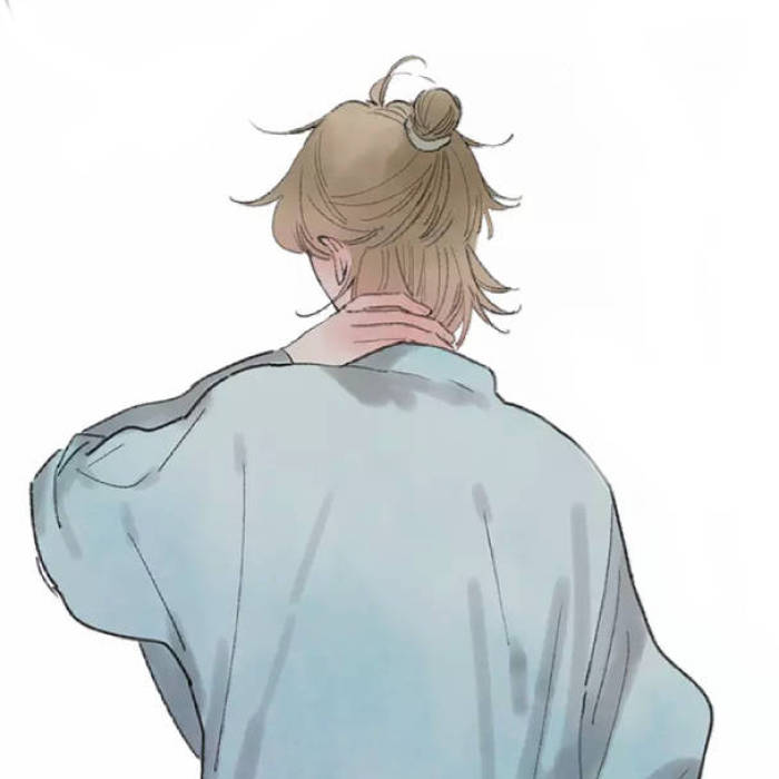 男子英氣古風(fēng)動(dòng)漫頭像，溫潤男生qq頭像