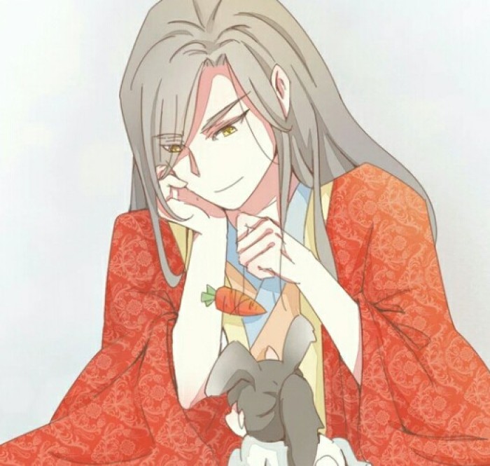 男子英氣古風(fēng)動(dòng)漫頭像，溫潤男生qq頭像