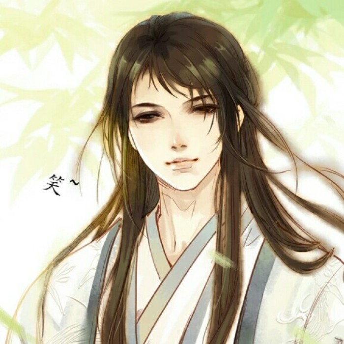 男子英氣古風(fēng)動(dòng)漫頭像，溫潤男生qq頭像