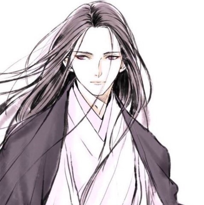 雅致男子古風(fēng)頭像，劍眉星目古典男生頭像