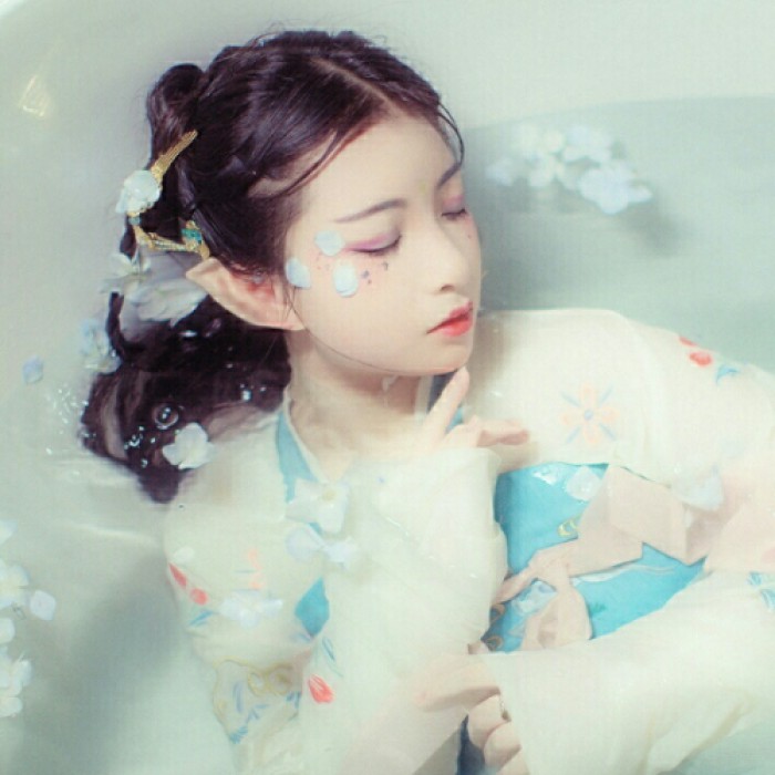 花容月貌古風(fēng)女子頭像，秀雅匠心啟航閱讀qq頭像