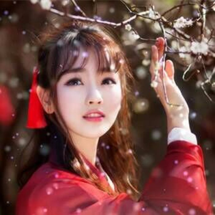 美艷古裝女子古風(fēng)頭像，沉魚(yú)落雁之姿