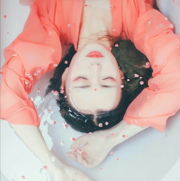 美艷古裝女子古風(fēng)頭像，沉魚(yú)落雁之姿