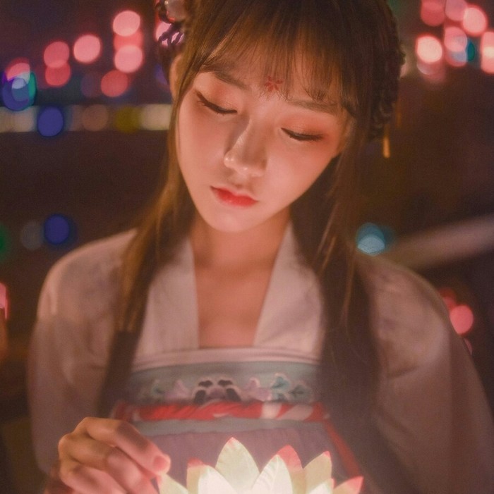 閨蜜古裝女子古風(fēng)頭像，楚楚動(dòng)人女生頭像