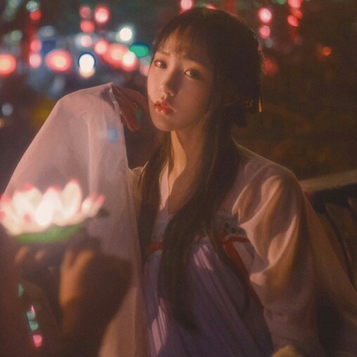 閨蜜古裝女子古風(fēng)頭像，楚楚動(dòng)人女生頭像