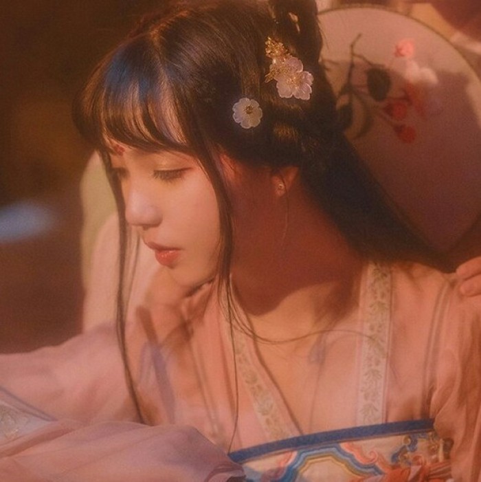 閨蜜古裝女子古風頭像，楚楚動人女生頭像