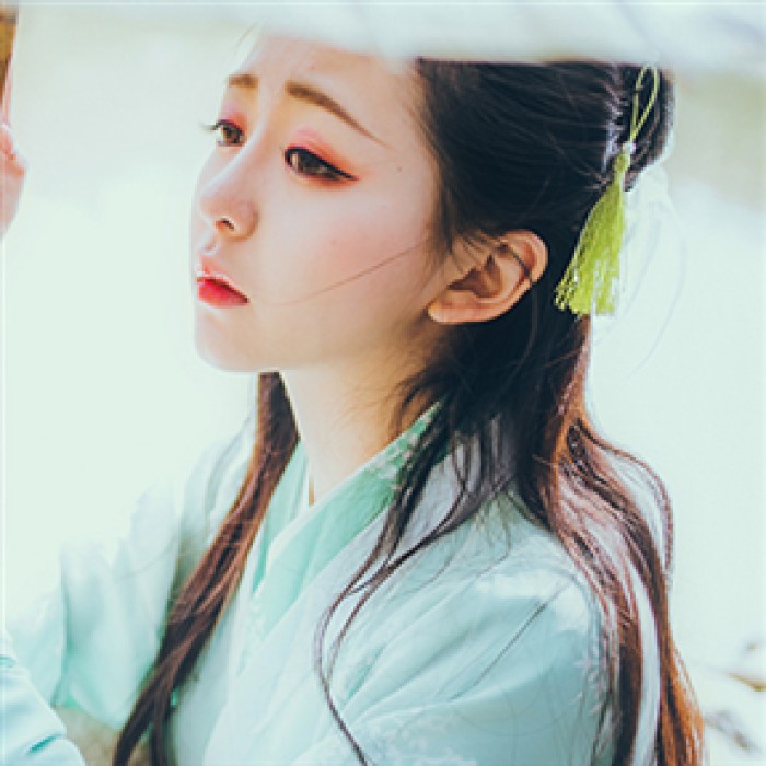 漢服美女慧質(zhì)蘭心古風(fēng)頭像，好看的女生qq頭像