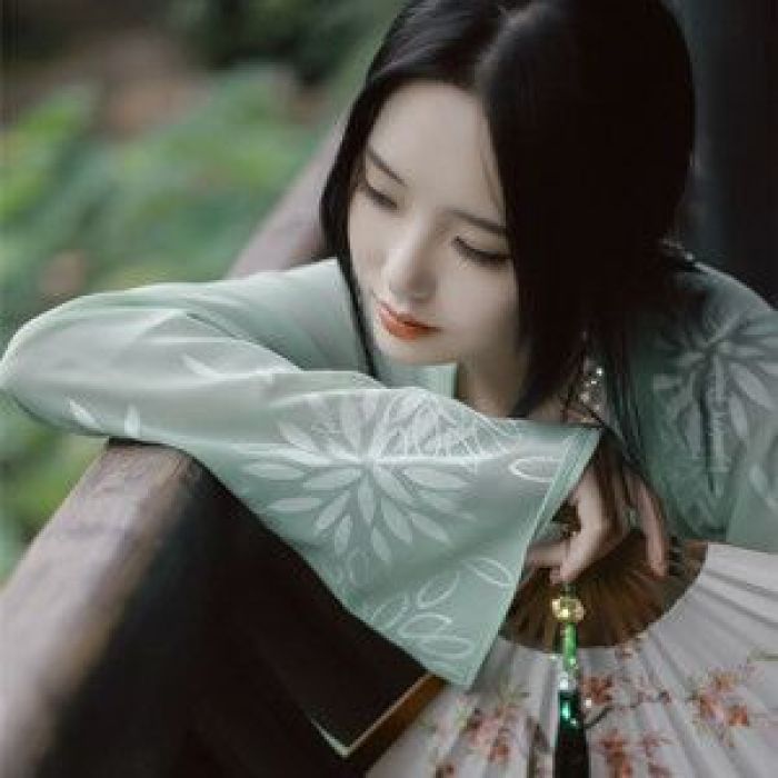 漢服美女慧質(zhì)蘭心古風(fēng)頭像，好看的女生qq頭像
