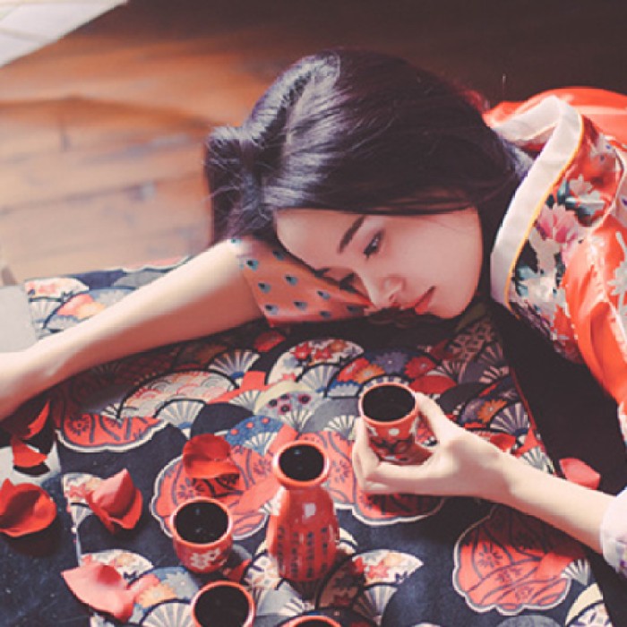 古裝水靈清秀女生頭像，唯美古風(fēng)頭像