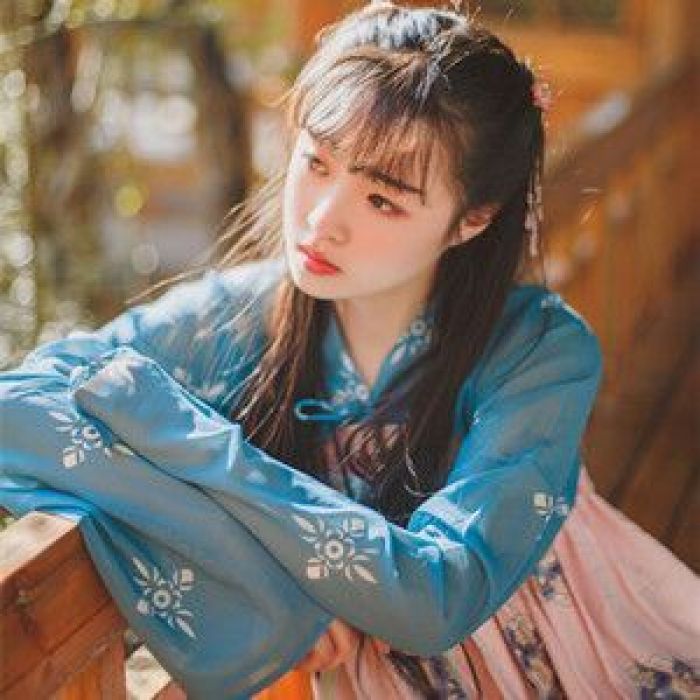 古裝水靈清秀女生頭像，唯美古風(fēng)頭像