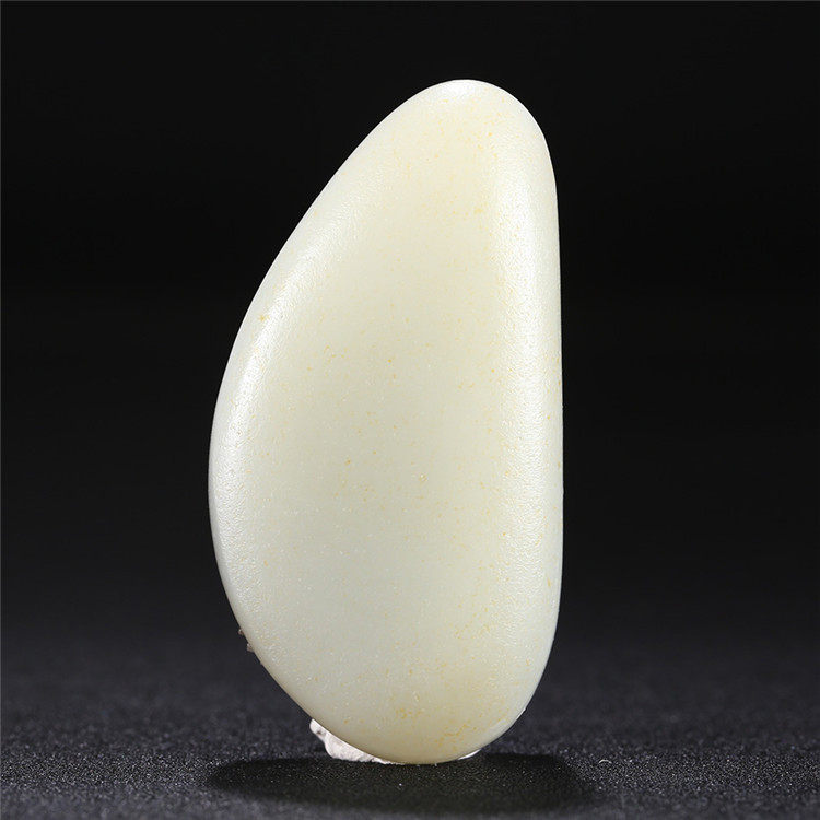 白玉項(xiàng)鏈優(yōu)雅孔雀吊墜，錦繡前程玉石掛墜