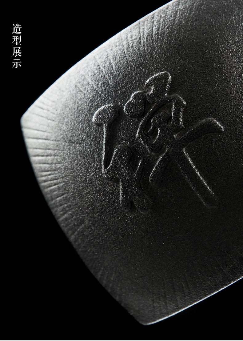 禪意粗陶茶道香爐，陶瓷檀香盤香薰爐。