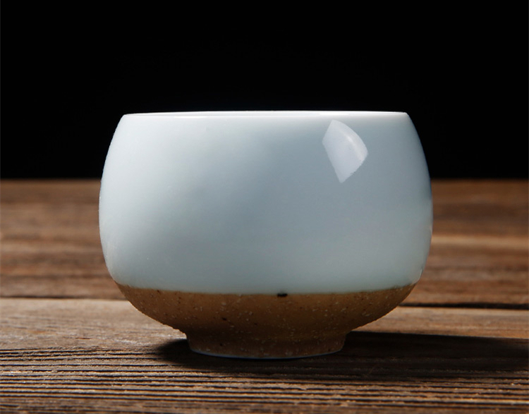 龍泉青瓷/定窯茶具套裝，旅行功夫茶具禮品套裝