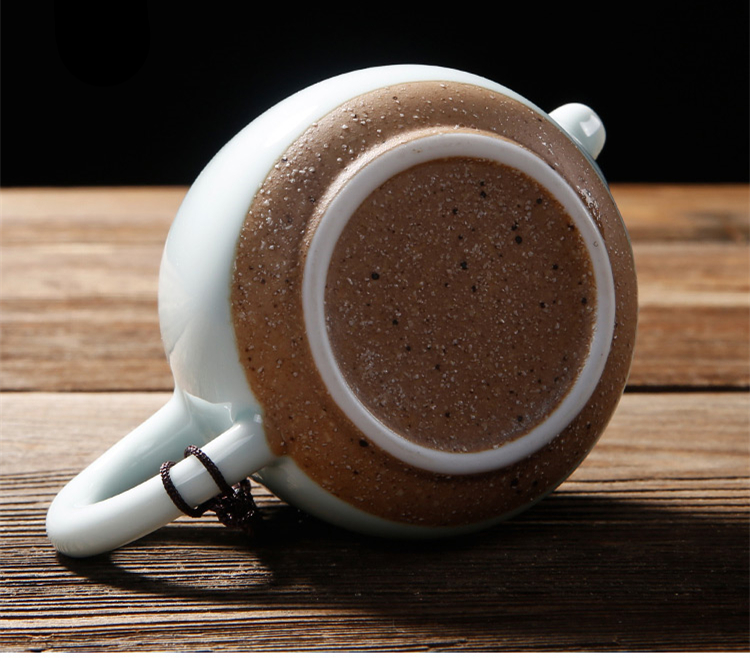 龍泉青瓷/定窯茶具套裝，旅行功夫茶具禮品套裝