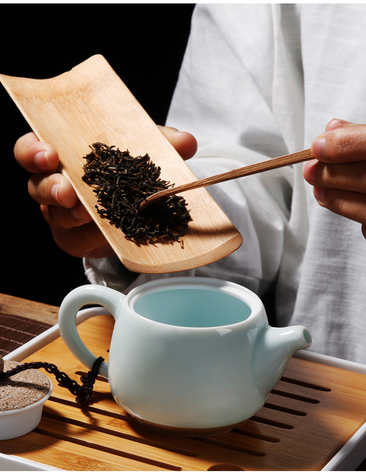 龍泉青瓷/定窯茶具套裝，旅行功夫茶具禮品套裝