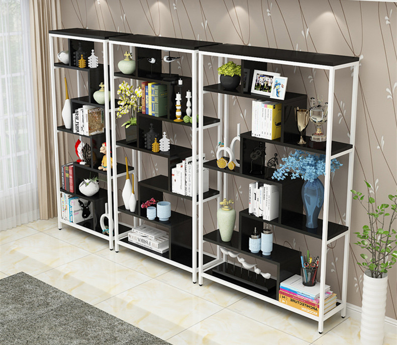 簡約中式博古架隔斷多寶閣，古董架書架奇石架