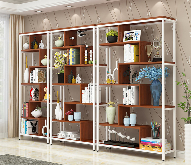 簡約中式博古架隔斷多寶閣，古董架書架奇石架