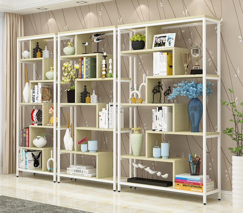 簡約中式博古架隔斷多寶閣，古董架書架奇石架