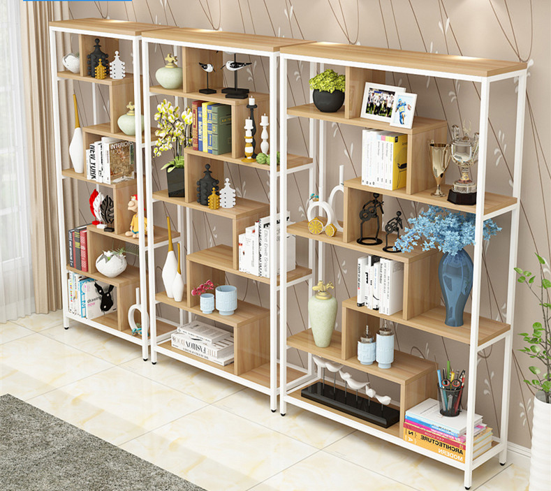 簡約中式博古架隔斷多寶閣，古董架書架奇石架