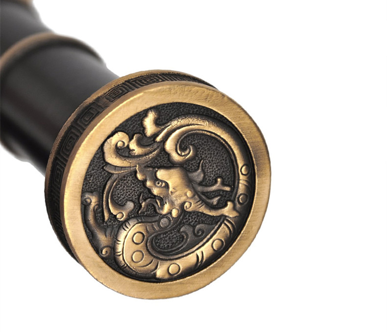 八面漢劍花紋鋼長劍，如意刀劍兵器