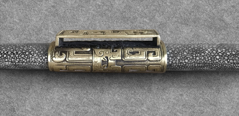 龍紋環(huán)首劍漢劍，漢代軍隊(duì)常用佩刀