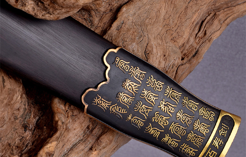 佰壽劍老人祝壽禮品，短劍手工藝術(shù)品