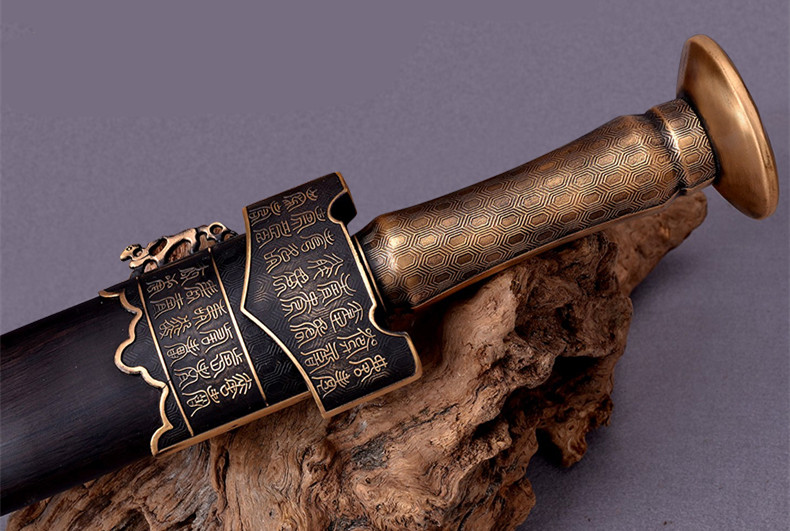 佰壽劍老人祝壽禮品，短劍手工藝術(shù)品