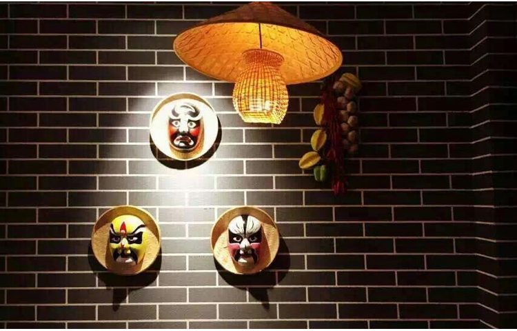 京劇川劇臉譜面具，匠心啟航閱讀民間手工裝飾品