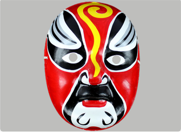 京劇臉譜知識，中國京劇臉譜欣賞