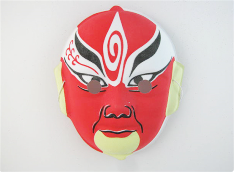 京劇臉譜知識，中國京劇臉譜欣賞