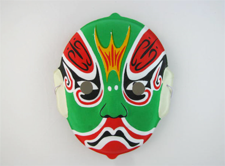 京劇臉譜知識，中國京劇臉譜欣賞